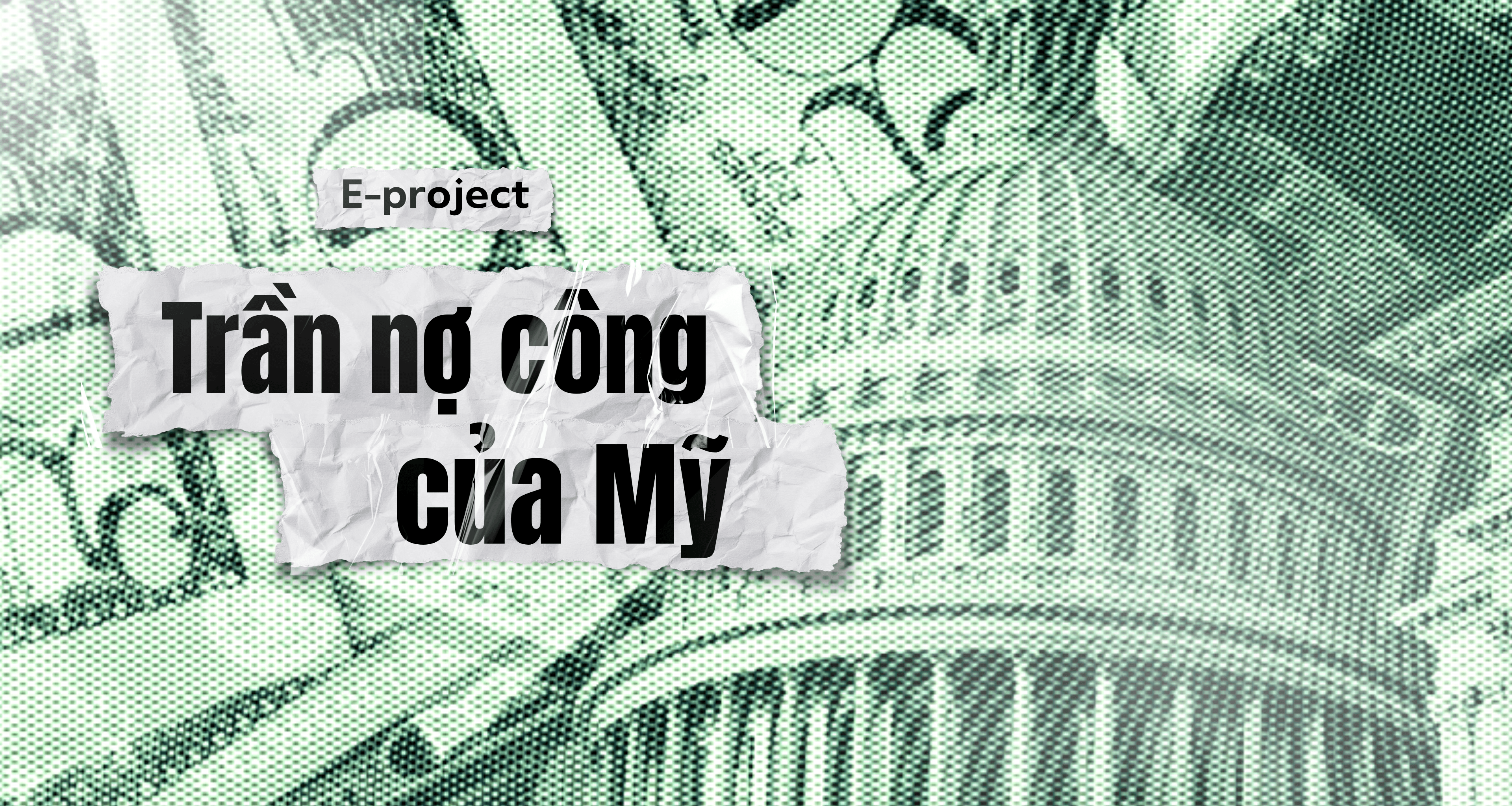 Trần Nợ Công Của Mỹ
